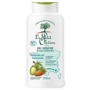 GEL DE DUCHA AGUA DE OLIVO ALMENDRA LE PETIT 270 ML