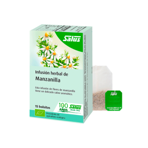 MANZANILLA INFUSIÓN 15 BOLSITAS SALUS