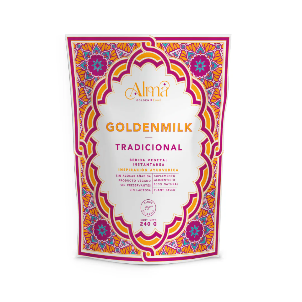 GOLDEN MILK TRADICIONAL ALMA 240 g