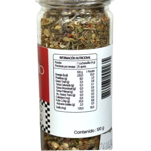 SAZONADOR ADOBO PARRILLERO SABORE MIO 100 g