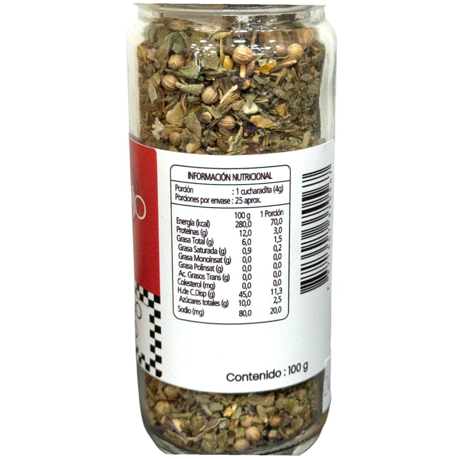 SAZONADOR ADOBO ITALIANO SABORE MIO 100 g SAZONADOR ADOBO ITALIANO SABORE MIO 100 g