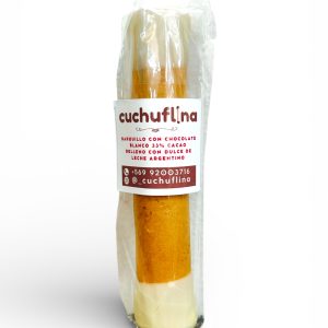 CUCHUFLI RELLENOS DULCE DE LECHE