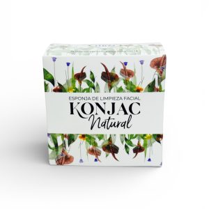 ESPONJA FACIAL DE KONJAC (S4)