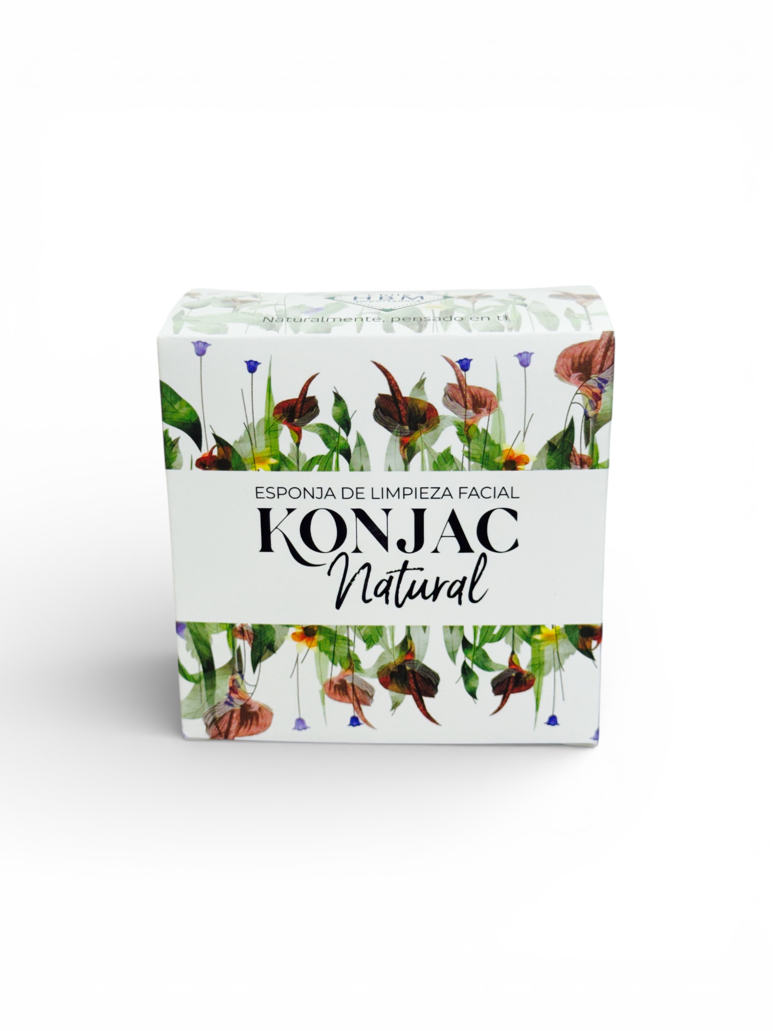 ESPONJA FACIAL DE KONJAC (S4)