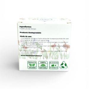 ESPONJA FACIAL DE KONJAC (S4)