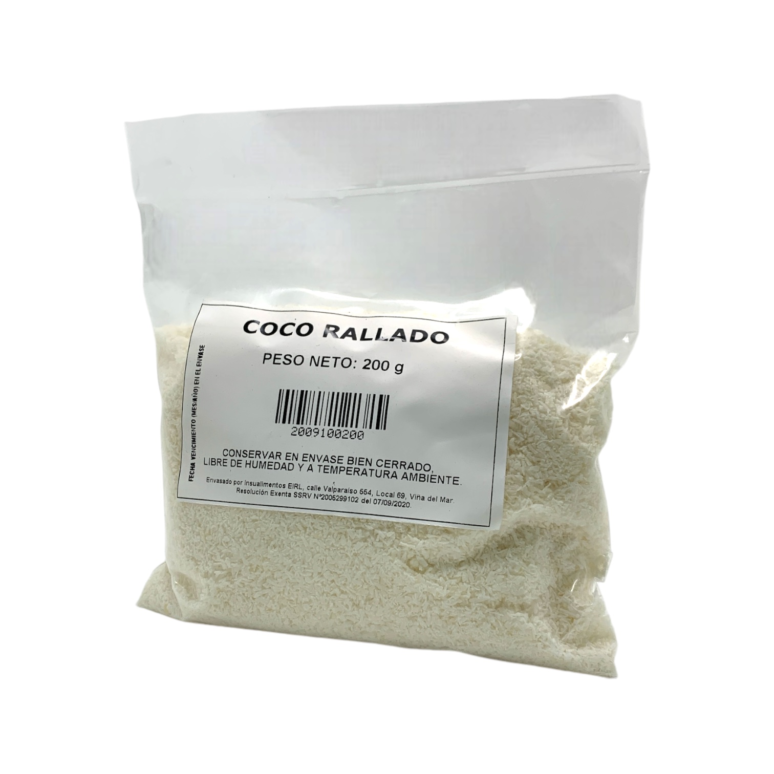 COCO RALLADO - 200 g