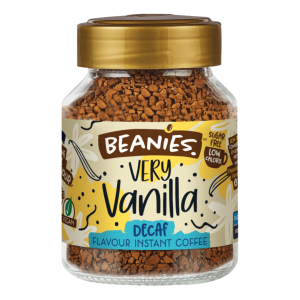 CAFÉ DESCAFEINADO VERY VAINILLA SIN GLUTEN BEANIES 50 g