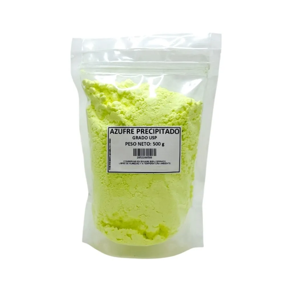 AZUFRE PRECIPITADO – 500 g