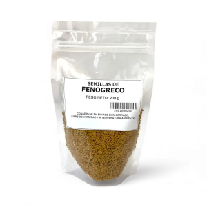 SEMILLAS DE FENOGRECO – 200 g