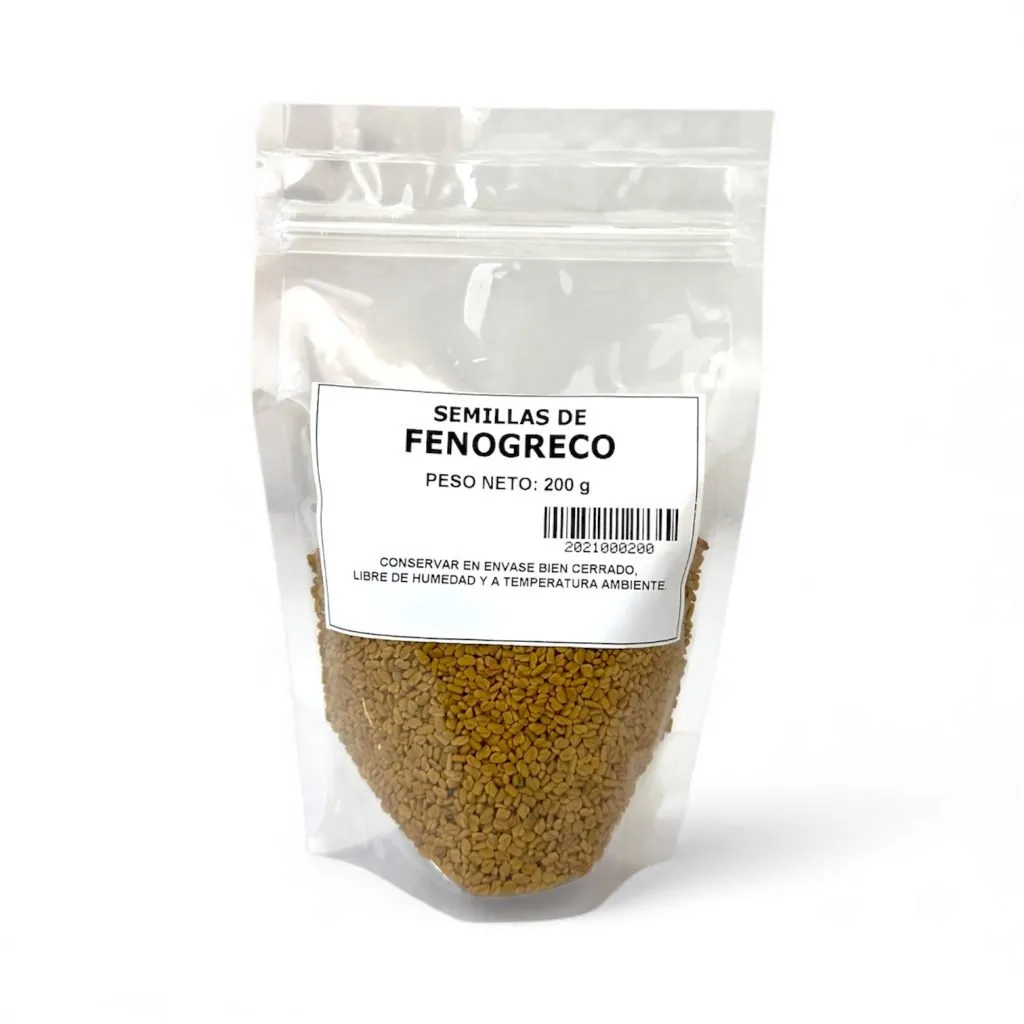 SEMILLAS DE FENOGRECO - 200 g