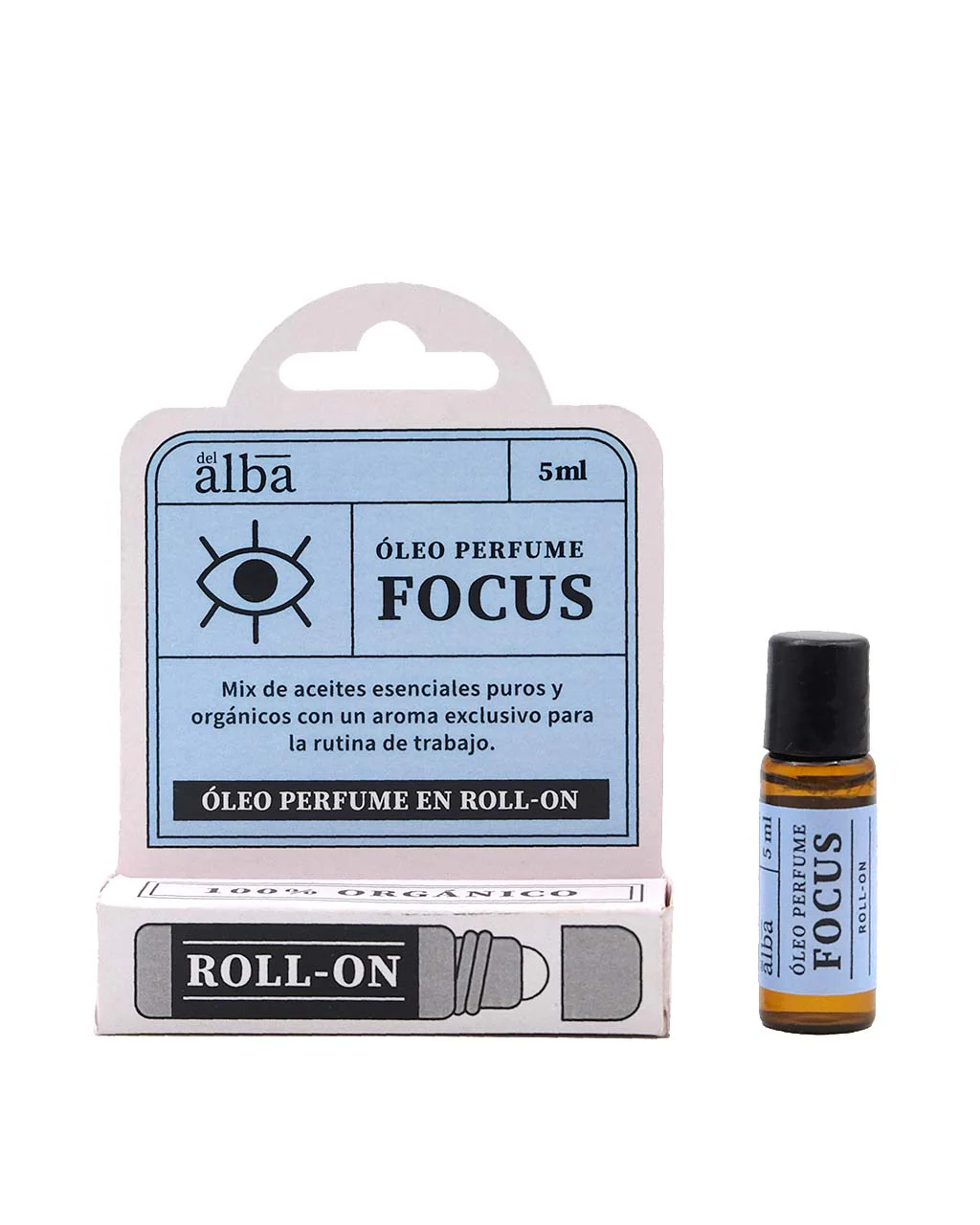 ÓLEO FOCUS 5 ML ROLLER