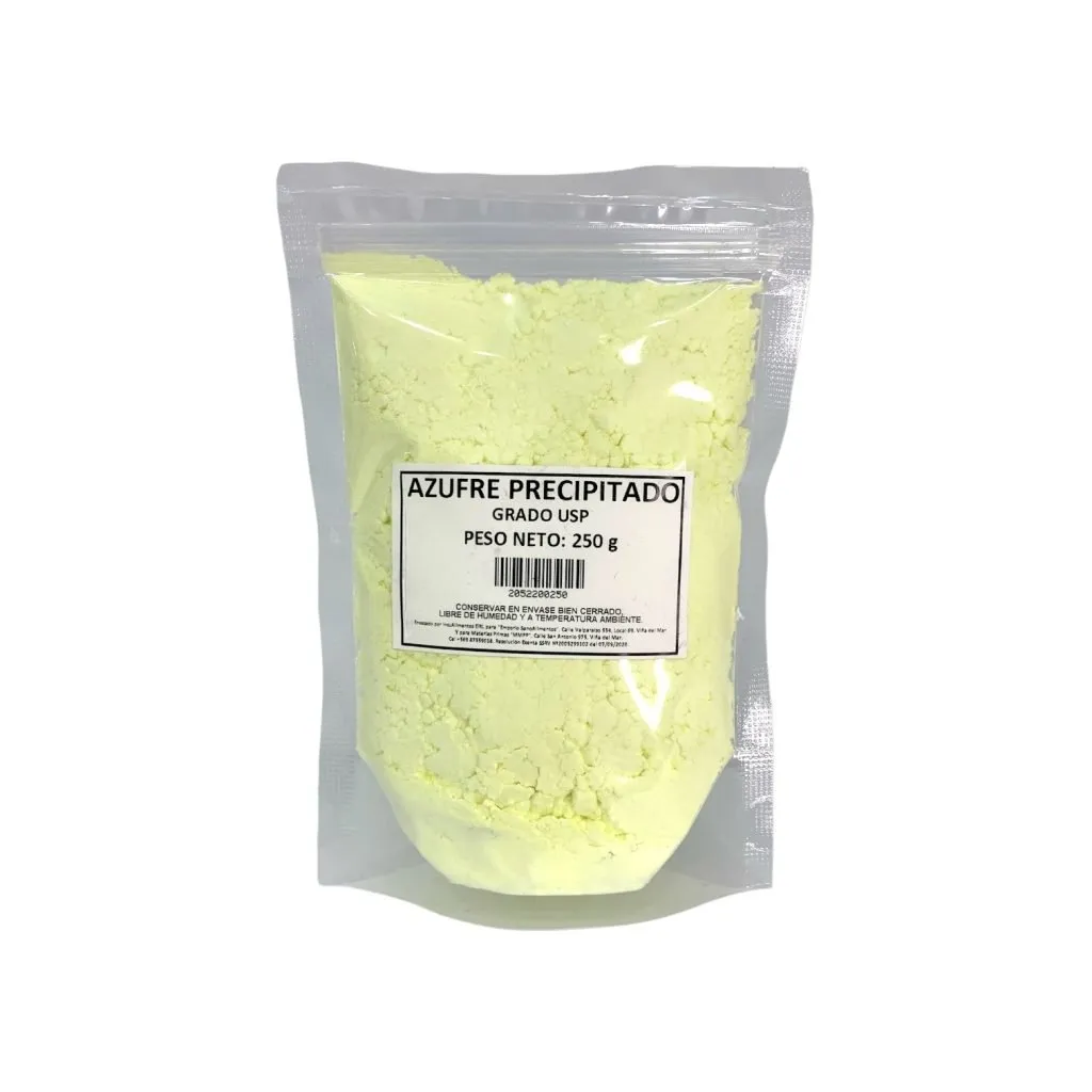 AZUFRE PRECIPITADO - 250 g