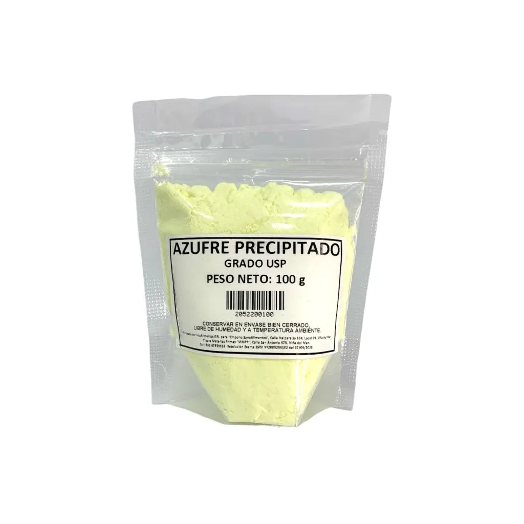 AZUFRE PRECIPITADO - 100 g