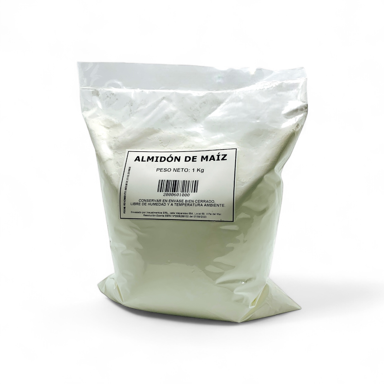 ALMIDÓN DE MAIZ - 1 Kg