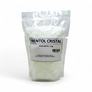 MENTOL CRISTAL NATURAL – 1 Kg