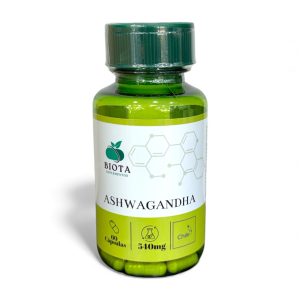 ASHWAGANDA 60 CÁPSULAS 540 mg BIOTA