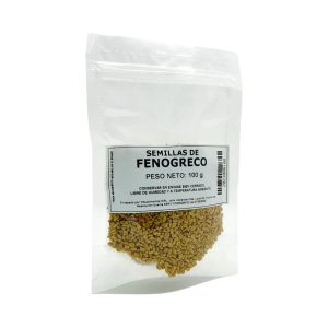 SEMILLAS DE FENOGRECO – 100 g