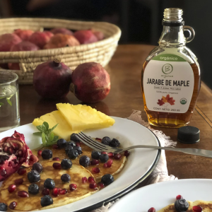 JARABE ORGÁNICO DE MAPLES BE ORGANICS 250 ML