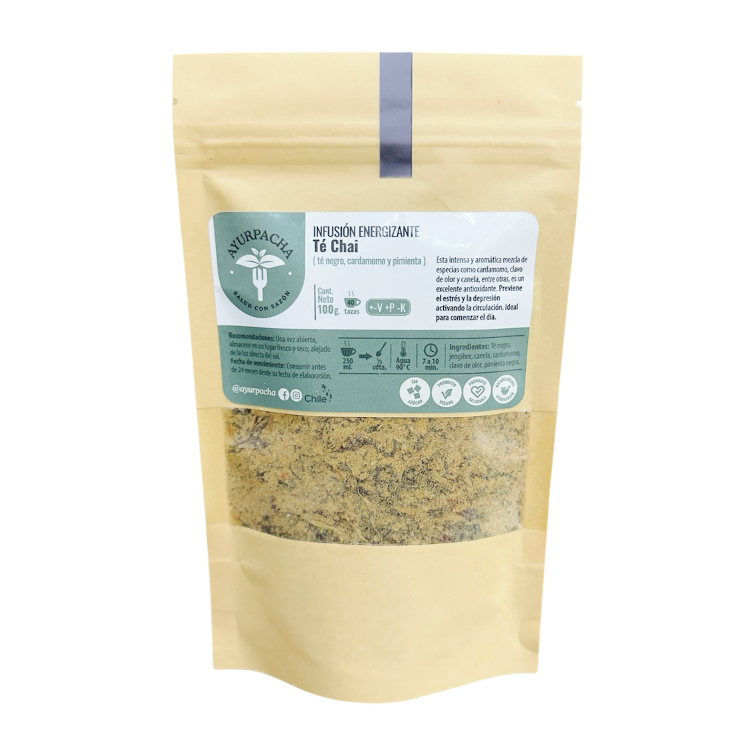 TÉ CHAI AYURPACHA 100 g