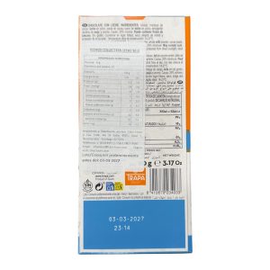 CHOCOLATE COLLECTION MILK SIN GLUTEN 90 g