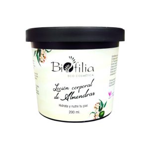 LOCIÓN CORPORAL DE ALMENDRA BIOFILIA 200 ml