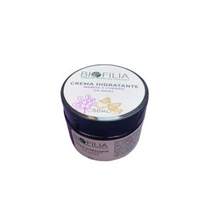 CREMA DE MANOS SIN AROMA BIOFILIA 50 ml