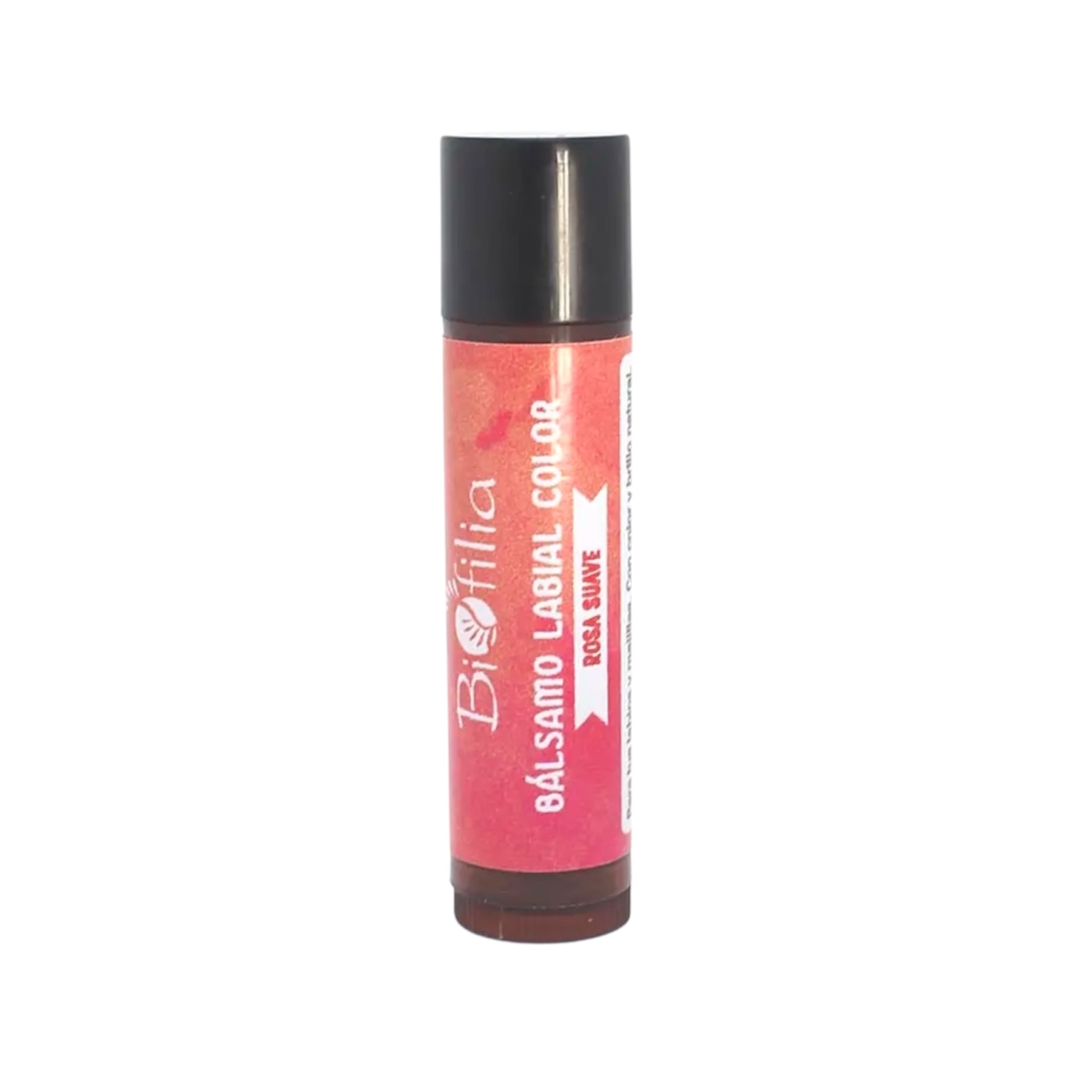 BÁLSAMO LABIAL ROSA SUAVE BIOFILIA