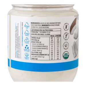 ACEITE DE COCO SIN SABOR SIN OLOR MANARE 200 ML