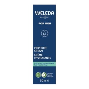 CREMA HIDRATANTE ROSTRO HOMBRE WELEDA 30 ML