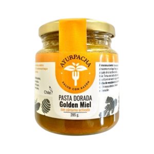 GOLDEN MIEL (MIEL Y CURCUMA ACTIVADA) AYURPACHA – 285 cc