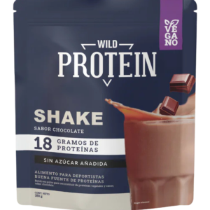 PROTEÍNA VEGANA SABOR CHOCOLATE WILD PROTEIN – 350 g