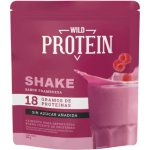 WHEY PROTEIN POLVO FRAMBUESA WILDFOODS – 350 g