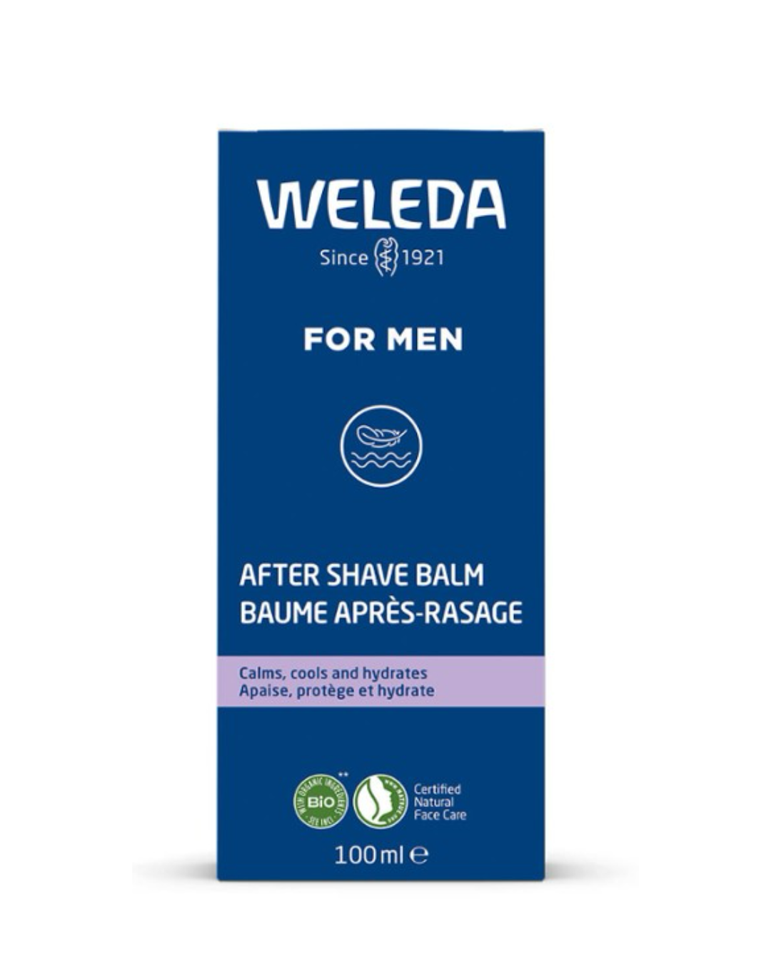 BÁLSAMO POS AFEITADO WELEDA 100 ML BÁLSAMO POS AFEITADO WELEDA 100 ML