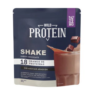 PROTEÍNA VEGANA SABOR CHOCOLATE WILD PROTEIN – 350 g