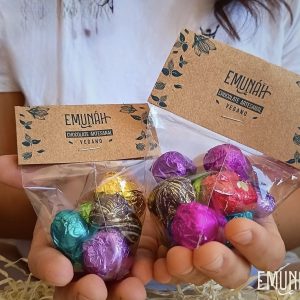 HUEVO DE PASCUA VEGANO LAS NEGRAS