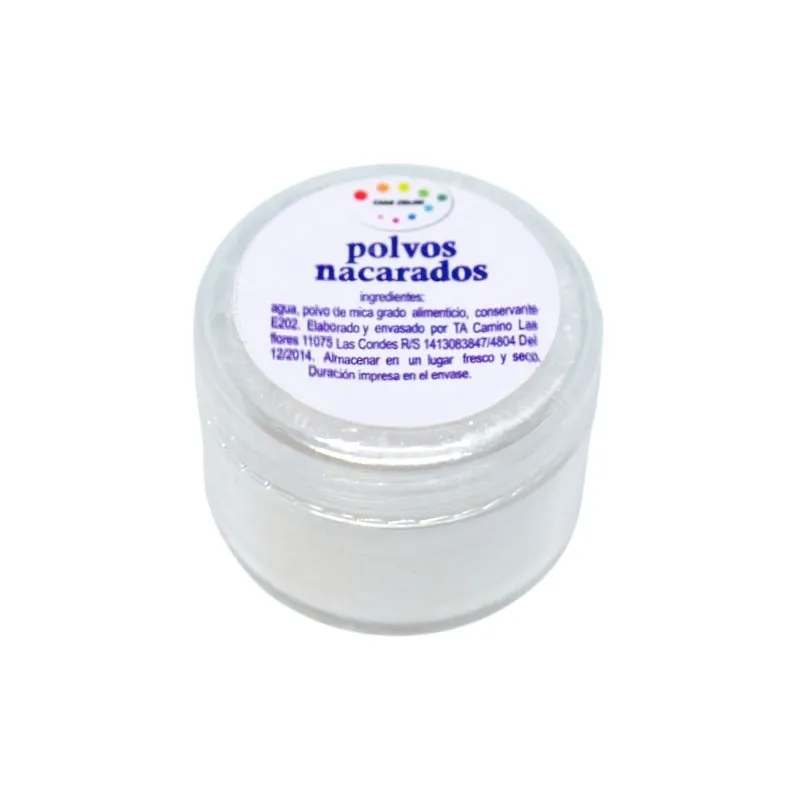POLVO NACARADO TORNASOL - 5 g