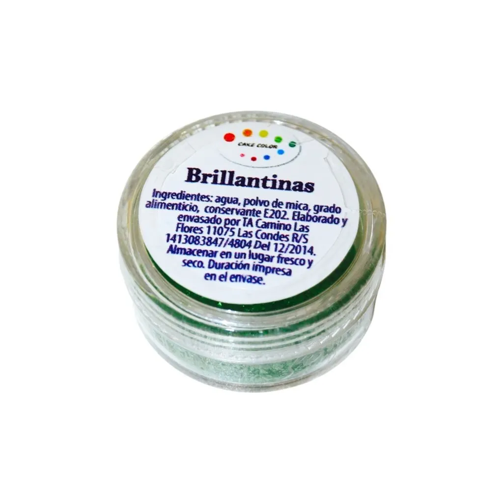 BRILLANTINA VERDE PASTO - 5 g BRILLANTINA VERDE PASTO - 5 g