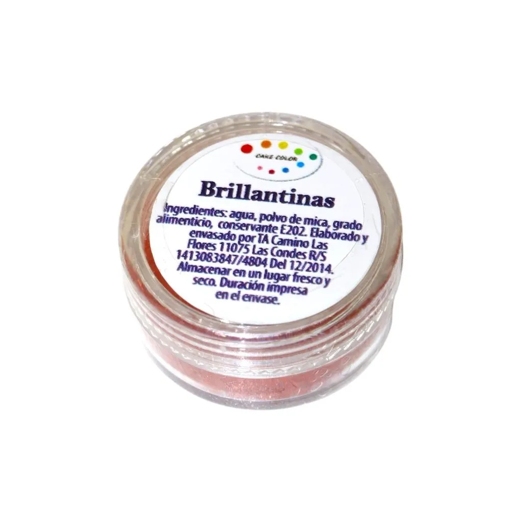 BRILLANTINA ROJO - 5 g