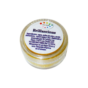 BRILLANTINA AMARILLO – 5 g