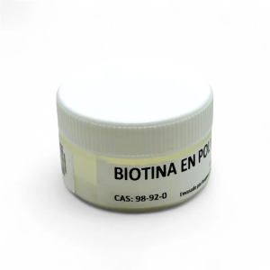 BIOTINA 2% POLVO PURA – 5 g