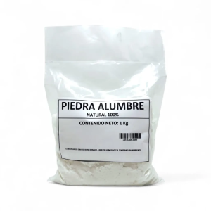 PIEDRA ALUMBRE – 1 Kg