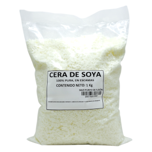 CERA DE SOYA BPF (ESCAMAS)- 1 Kg