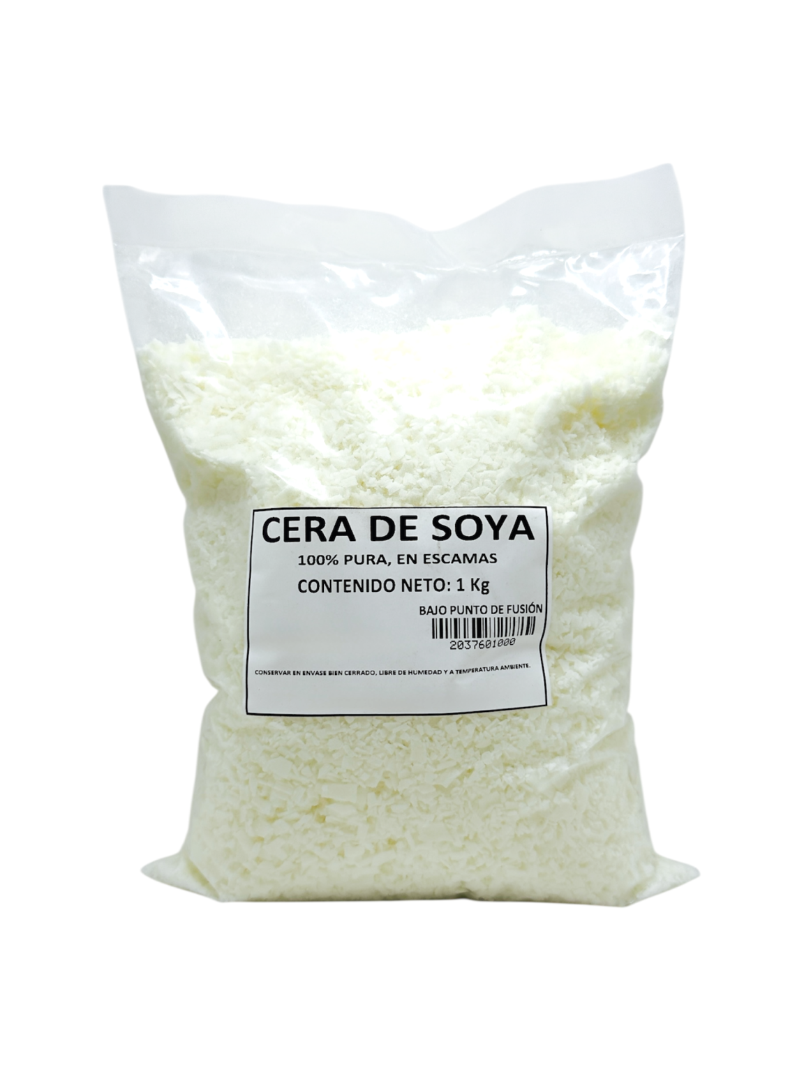 CERA DE SOYA BPF (ESCAMAS)- 1 Kg