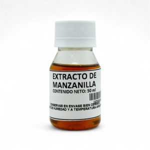 EXTRACTO DE MANZANILLA – 50 cc