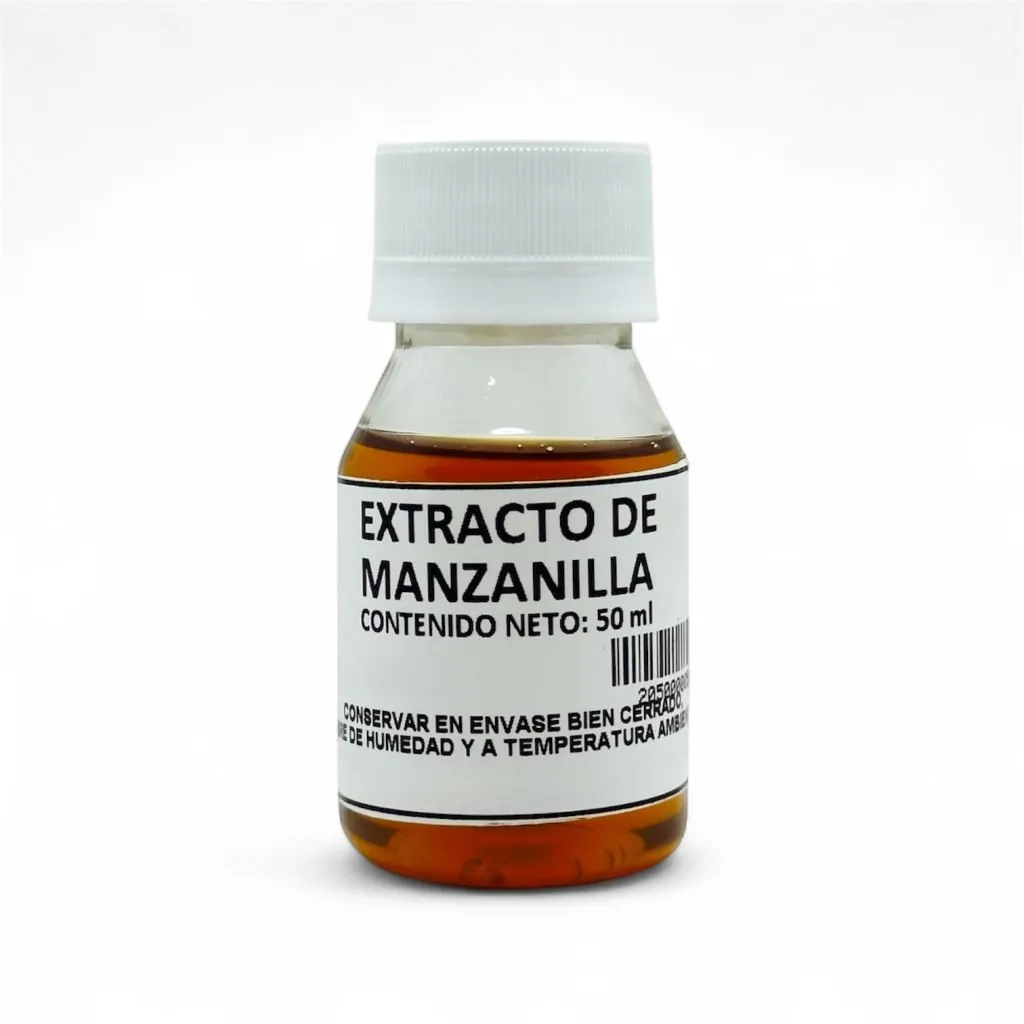 EXTRACTO DE MANZANILLA - 50 cc