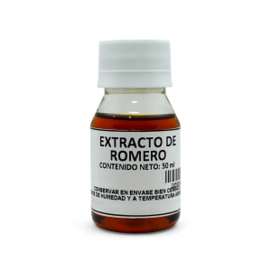 EXTRACTO DE ROMERO – 50 cc
