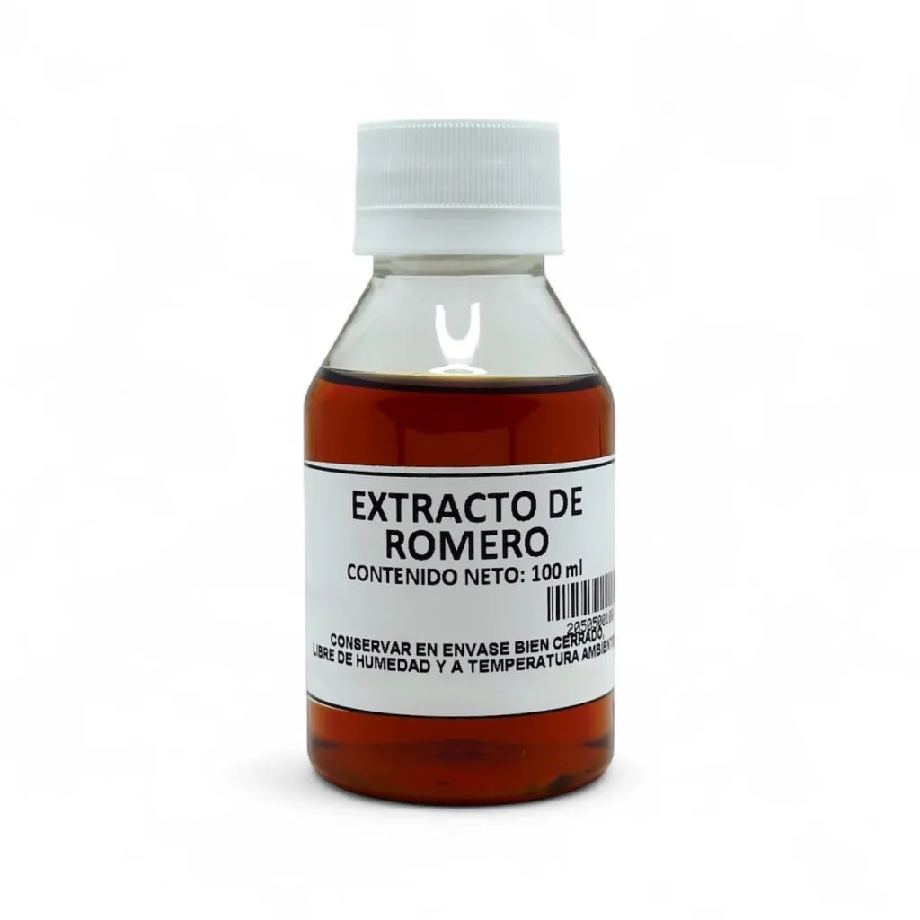 EXTRACTO DE ROMERO - 100 cc