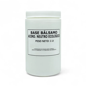 BASE BÁLSAMO ACONDICIONADOR NEUTRO SAROMA SCOLOR – 1 Lt