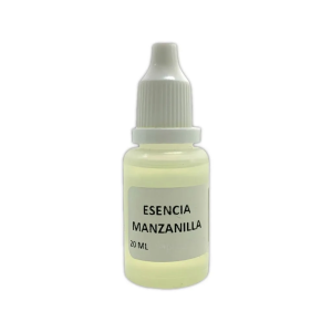ESENCIA MANZANILLA (AROMA) – 20 ML
