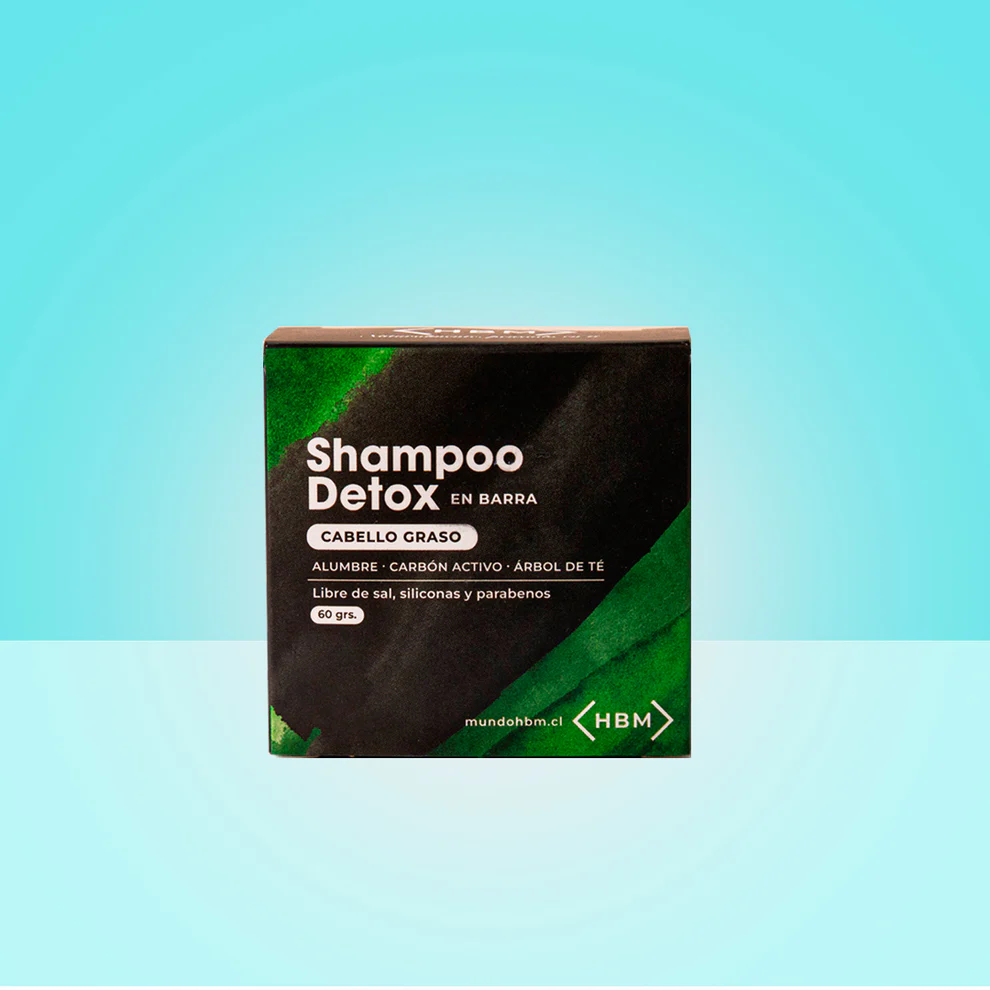 SHAMPOO DETOX HBM - 60 g SHAMPOO DETOX HBM - 60 g